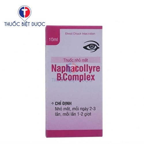 Naphacollyre B complex 10ml