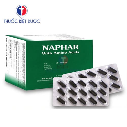 Naphar with amino acids