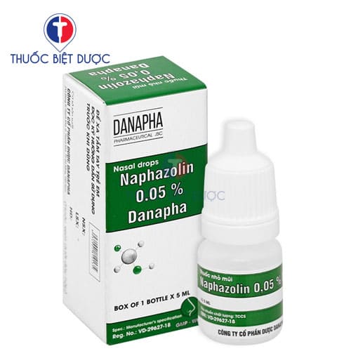 Naphazolin 0,05%