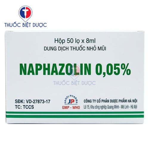 Naphazolin 0,05%