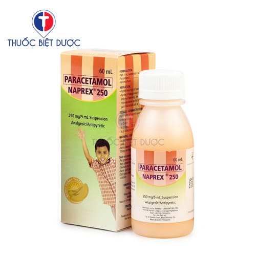Naprex 250mg/5ml