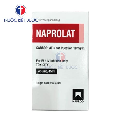 Naprolat Naprod 450mg/45ml - Carboplatin