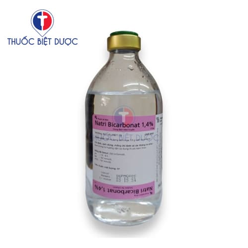 Natri bicarbonat 1,4%