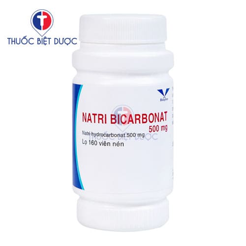 Natri bicarbonat 0,5g