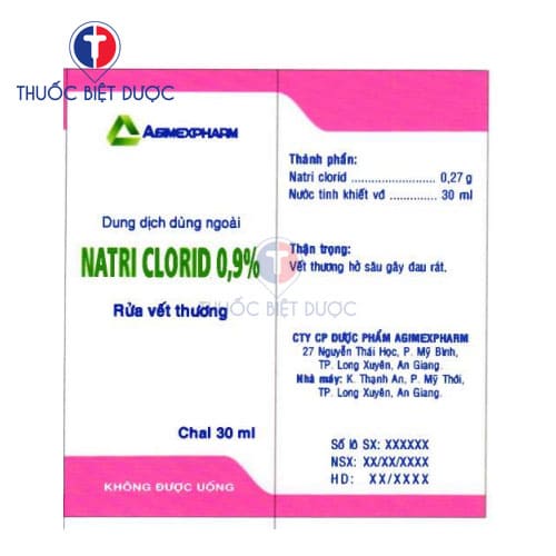 Natri clorid 0,9%