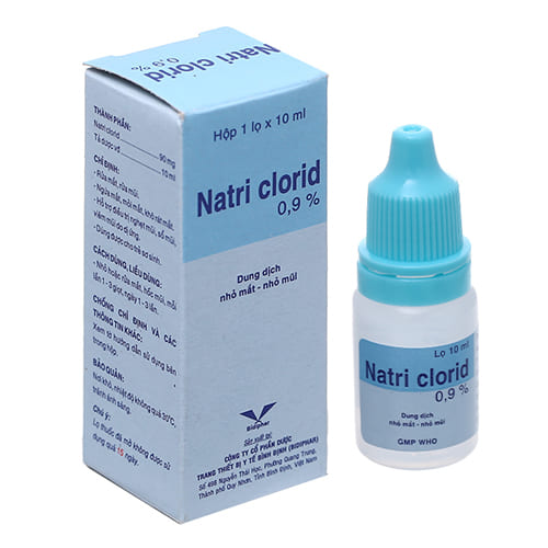 Natri clorid 0,9%