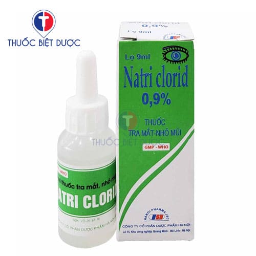 Natri clorid 0,9%