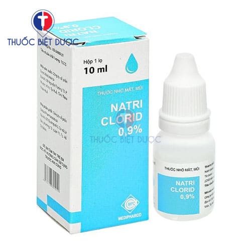 Natri clorid 0,9%