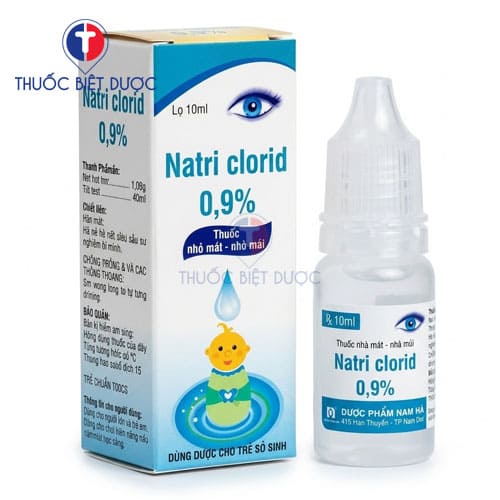 Natri clorid 0,9%