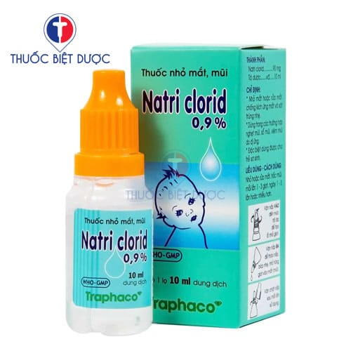 Natri clorid 0,9%