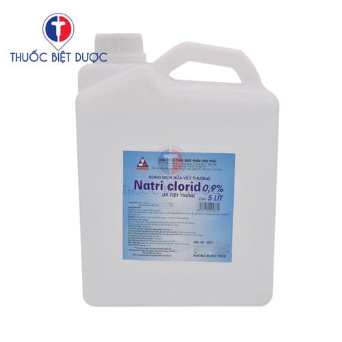 Natri clorid 0,9%