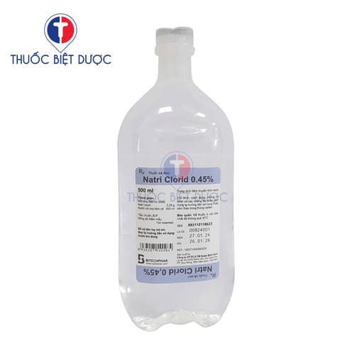 Natri Clorid 0,45%