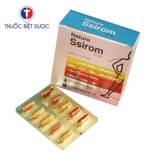 NatureSsirom soft capsule