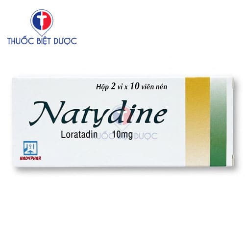 Natydine 10mg