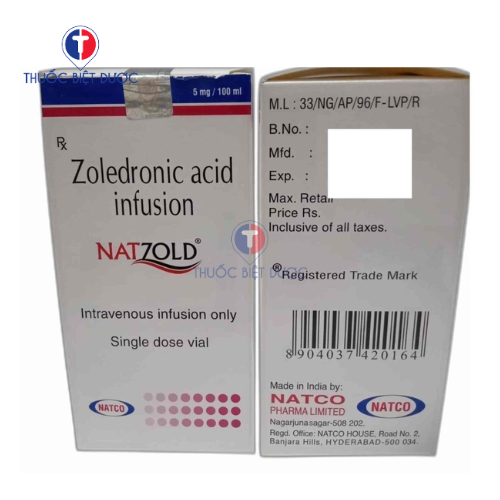Natzold 5mg/100ml