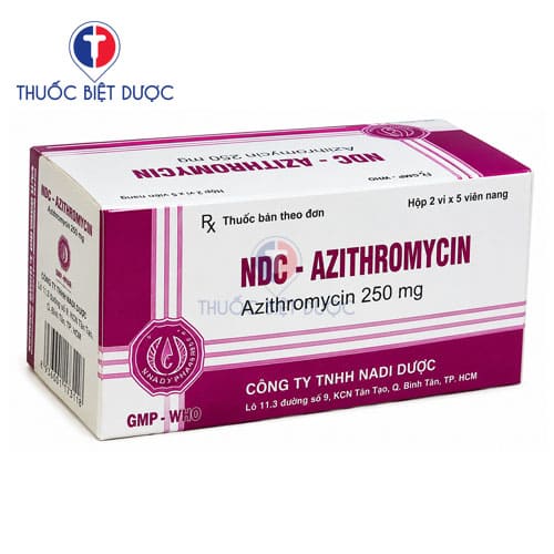 NDC-Azithromycin-250mg