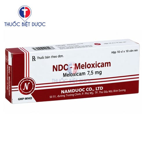 NDC-Meloxicam-7,5mg