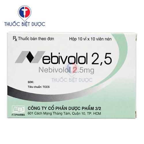 Nebivolol 2,5