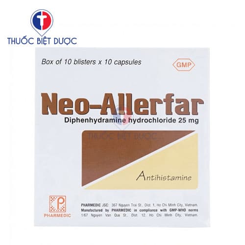 Neo Allerfar 25mg