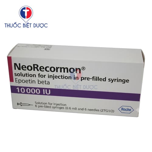 Neorecormon 10000IU/0,6ml