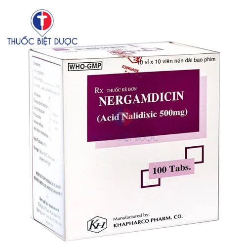 Nergamdicin 500mg