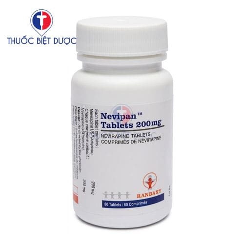 Nevipan Tablets 200mg Ranbaxy