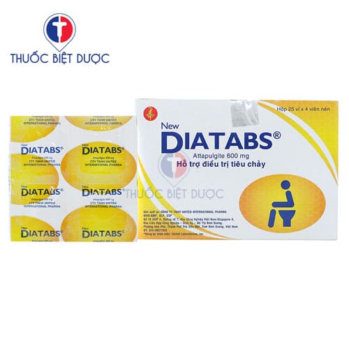 New Diatabs 600mg
