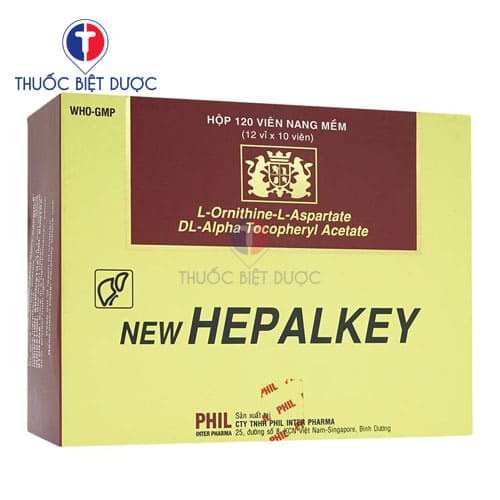 New Hepalkey