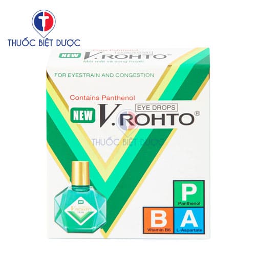 New V. Rohto