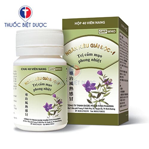Ngân kiều giải độc-F