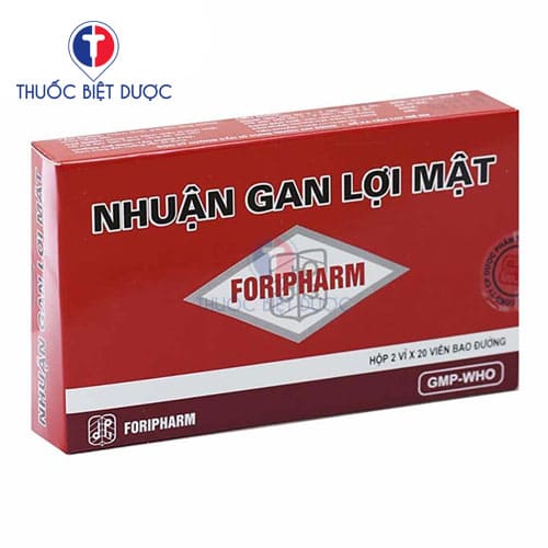 Nhuận gan lợi mật