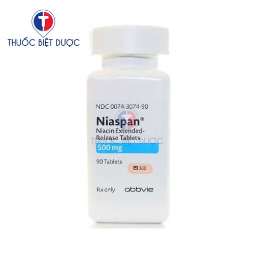 Niaspan 500mg