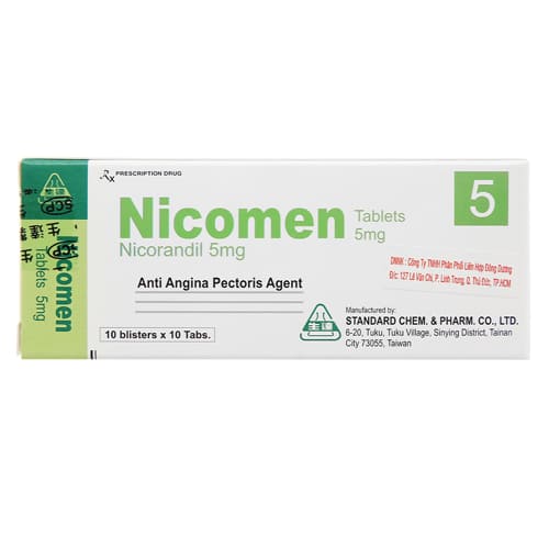 Nicomen Tablets 5mg