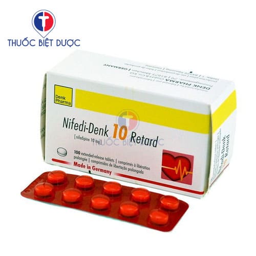 Nifedi Denk 10 Retard