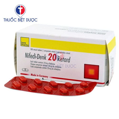 Nifedi Denk 20 Retard