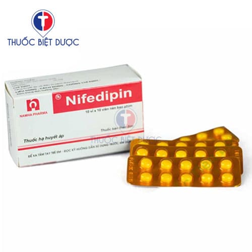 Nifedipin 10mg