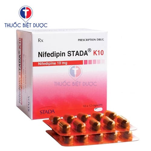 Nifedipin Stada K10