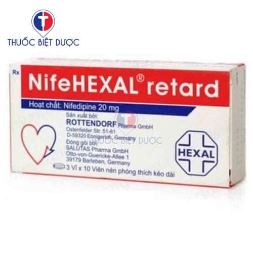 Nifehexal retard 20mg