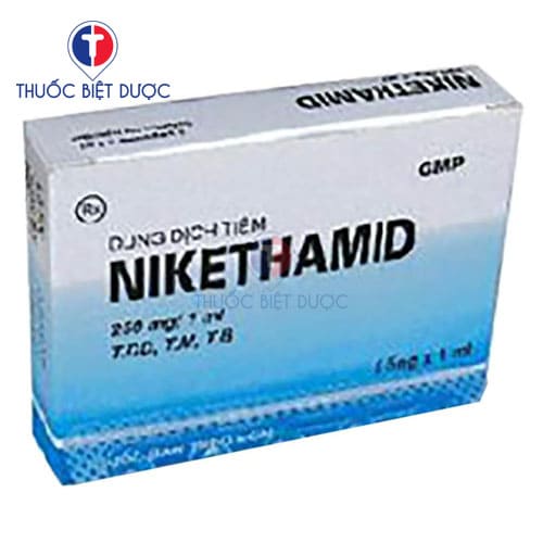Nikethamid 250mg/ml