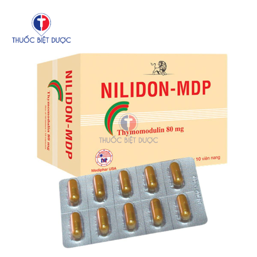 Nilidon-MDP - Hỗ trợ tăng cường sức đề kháng cho cơ thể