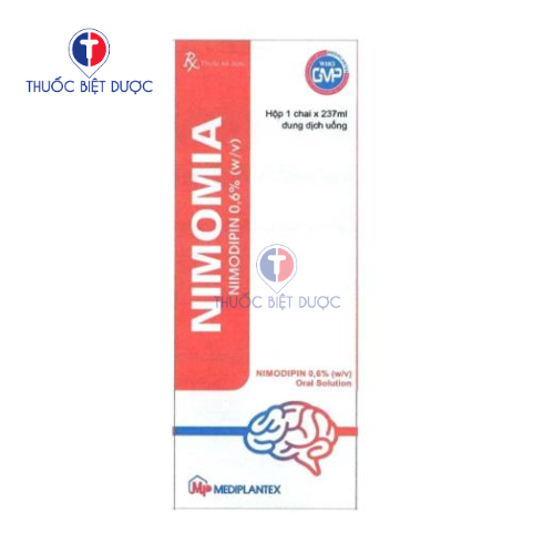 Nimomia - Thuốc chỉ định điều trị xuất huyết dưới nhện