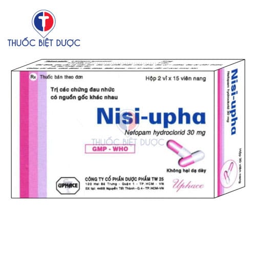 Nisi-Upha 30mg Uphace