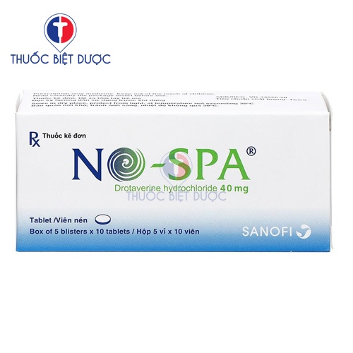 No Spa 40mg