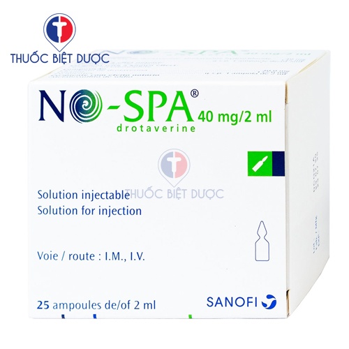 No-Spa 40mg/2ml