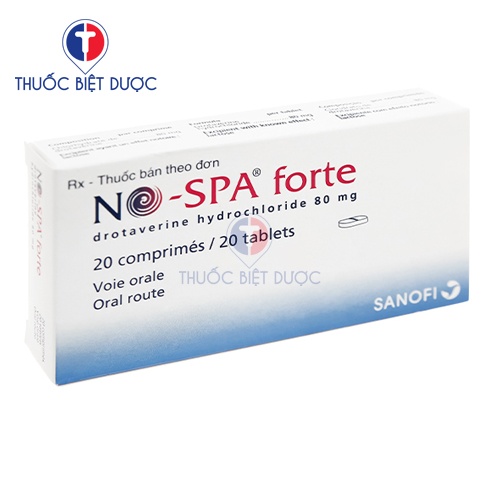 No Spa forte 80mg