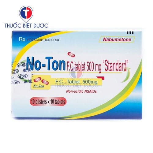 Noton FC Tablets 500mg Standard