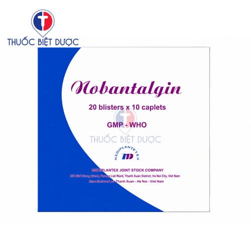 Nobantalgin 500mg
