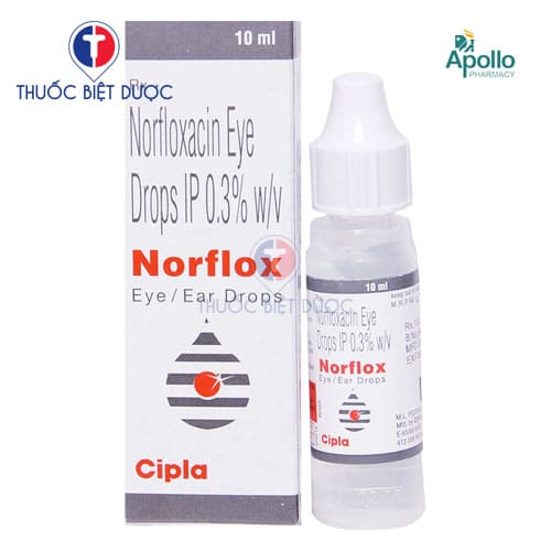 Norflox Eye ear drops