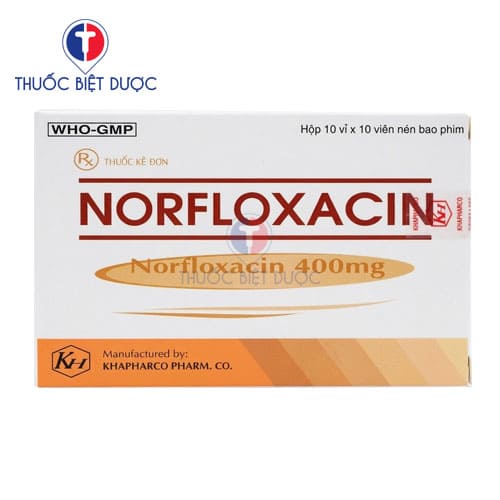 Norfloxacin 400mg