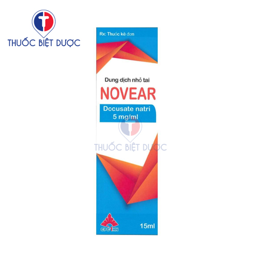 Novear 5mg/ml CPC1HN - Docusate